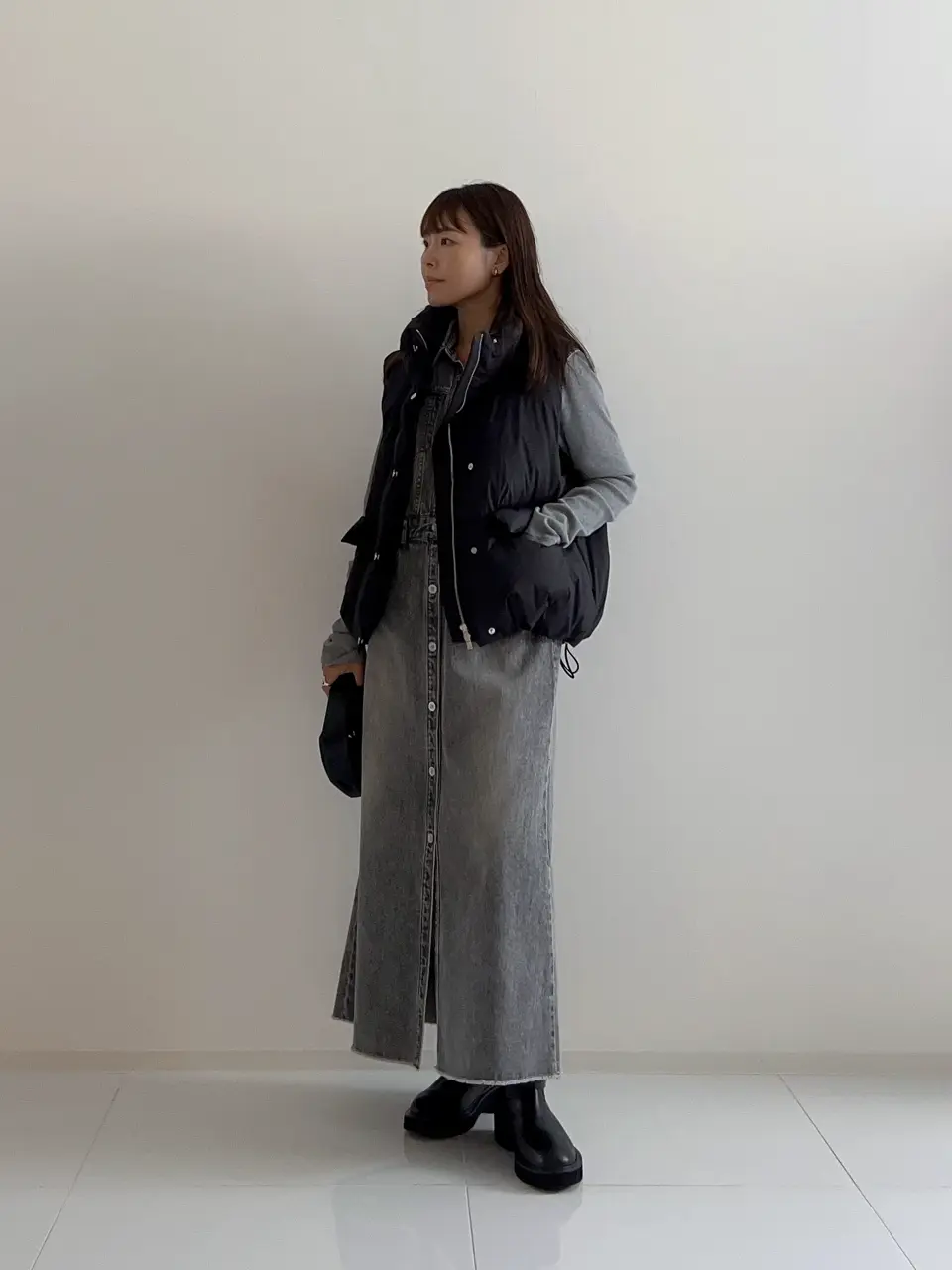 GRACE CONTINENTAL 古川温子 コーディネート画像