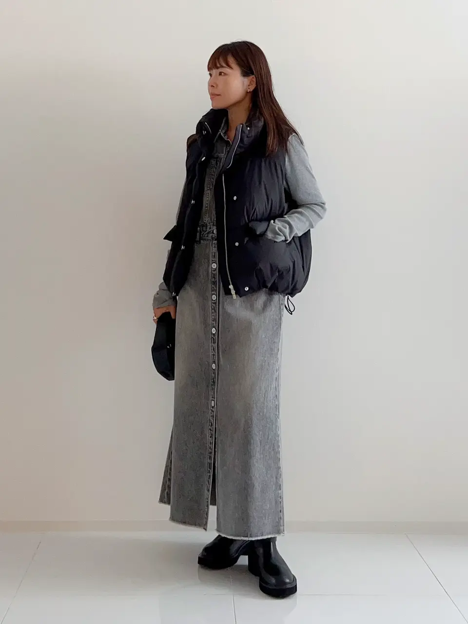 GRACE CONTINENTAL 古川温子 コーディネート画像