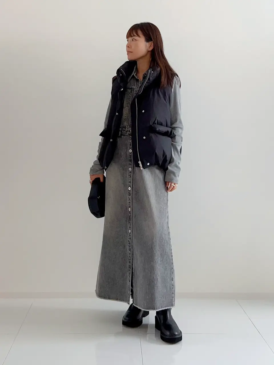 GRACE CONTINENTAL 古川温子 コーディネート画像