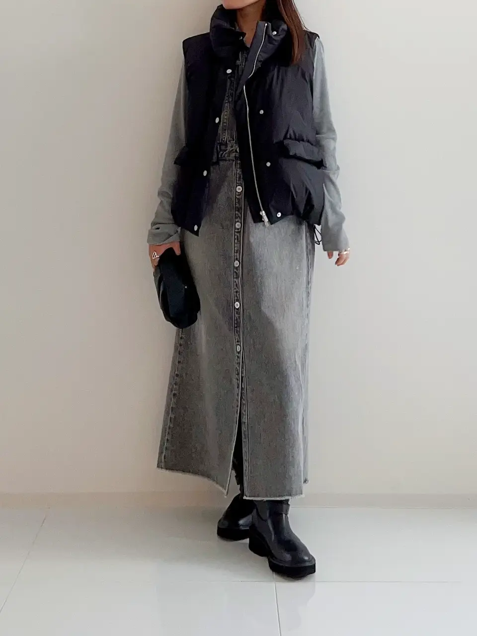 GRACE CONTINENTAL 古川温子 コーディネート画像