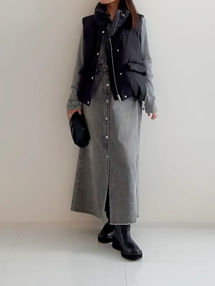 GRACE CONTINENTAL 古川温子 コーディネート画像