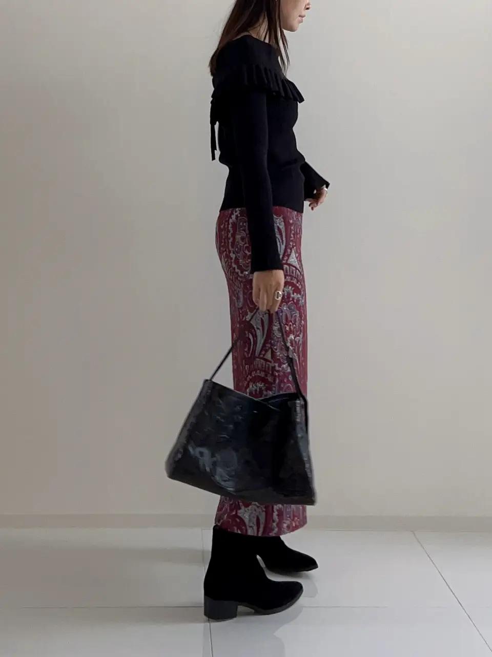 GRACE CONTINENTAL 古川温子 コーディネート画像