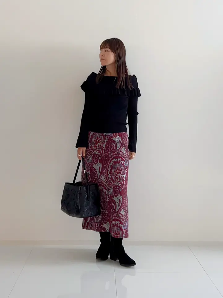 GRACE CONTINENTAL 古川温子 コーディネート画像