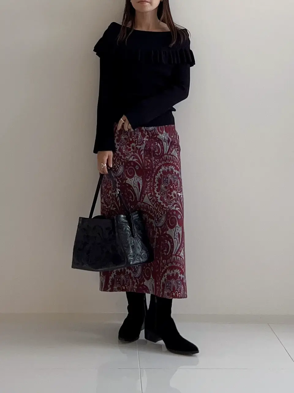 GRACE CONTINENTAL 古川温子 コーディネート画像