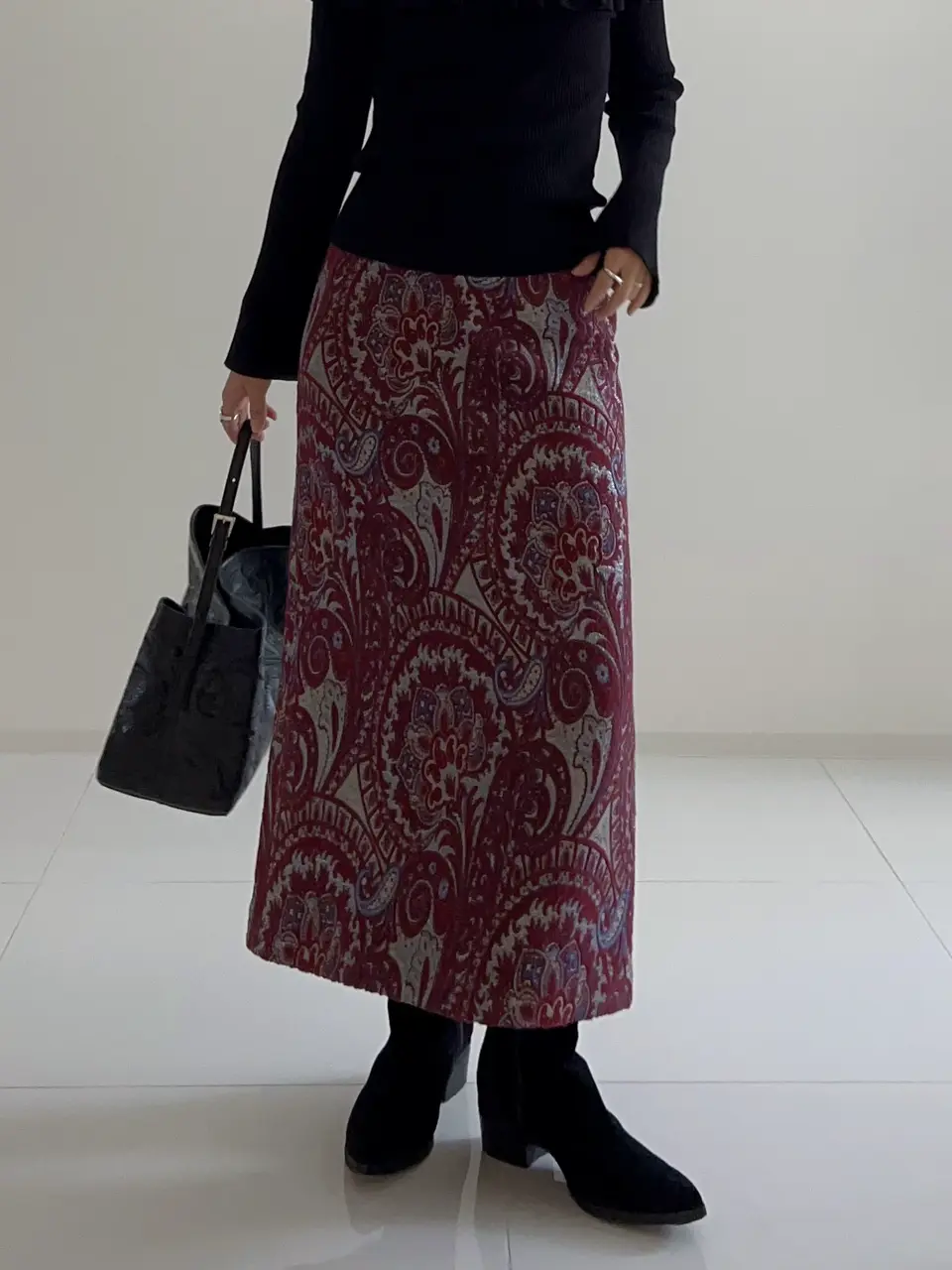 GRACE CONTINENTAL 古川温子 コーディネート画像