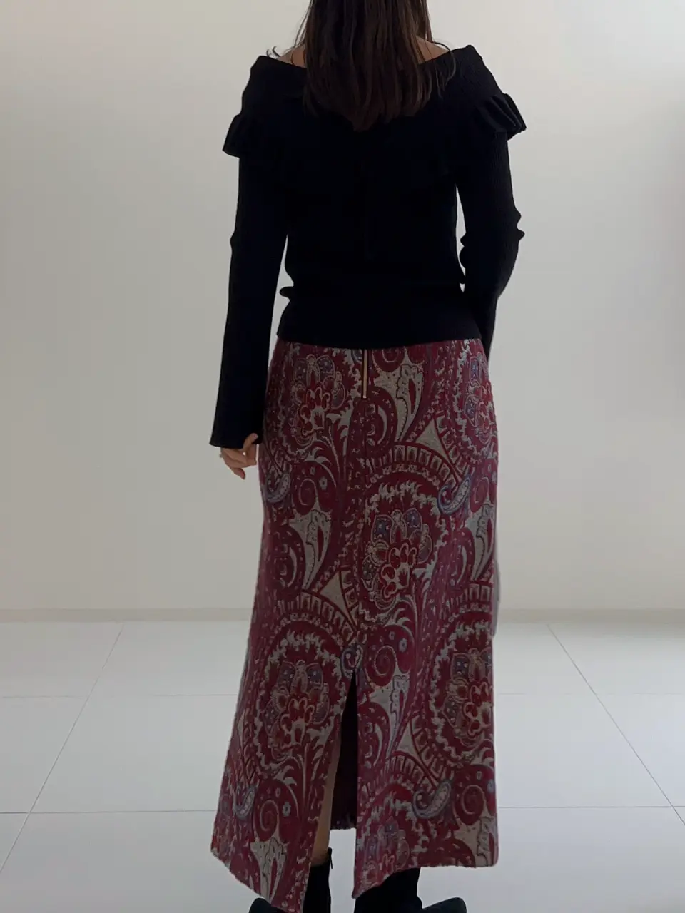 GRACE CONTINENTAL 古川温子 コーディネート画像