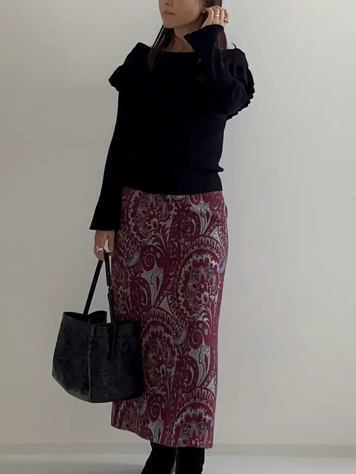 GRACE CONTINENTAL 古川温子 コーディネート画像