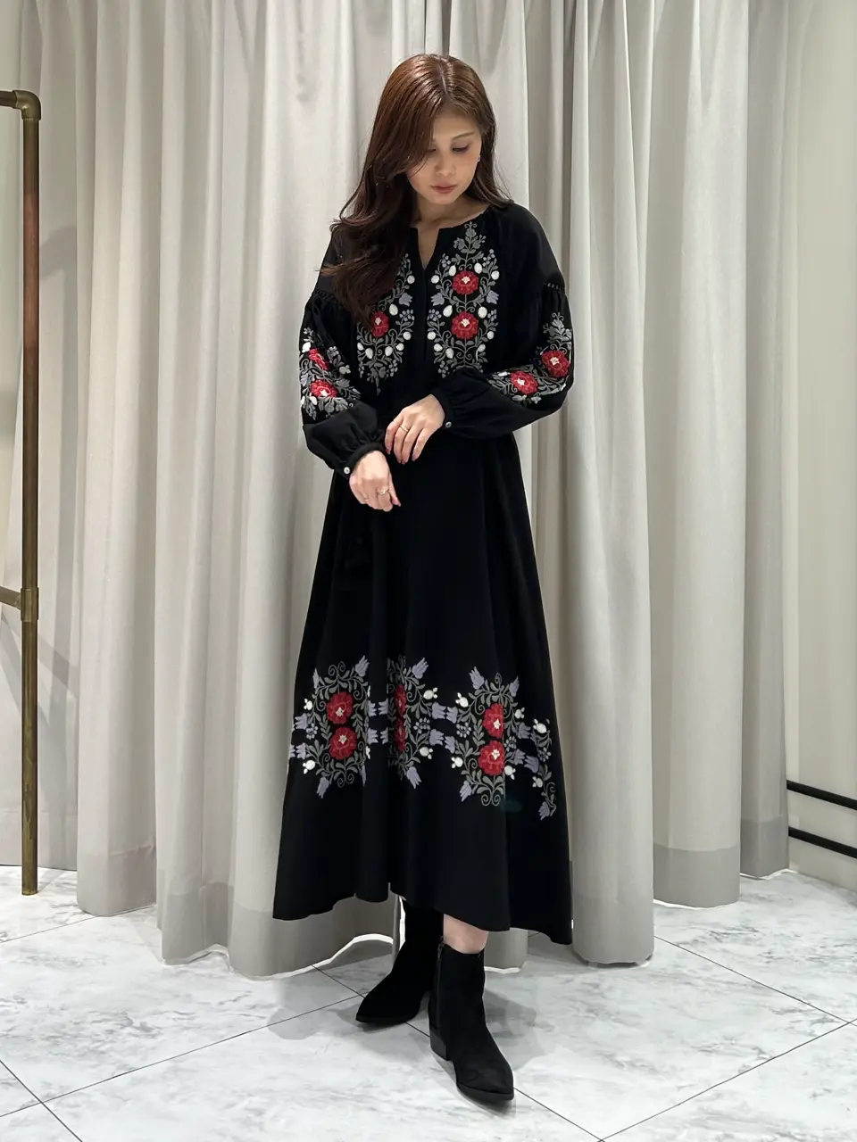  志田　悠 コーディネート画像