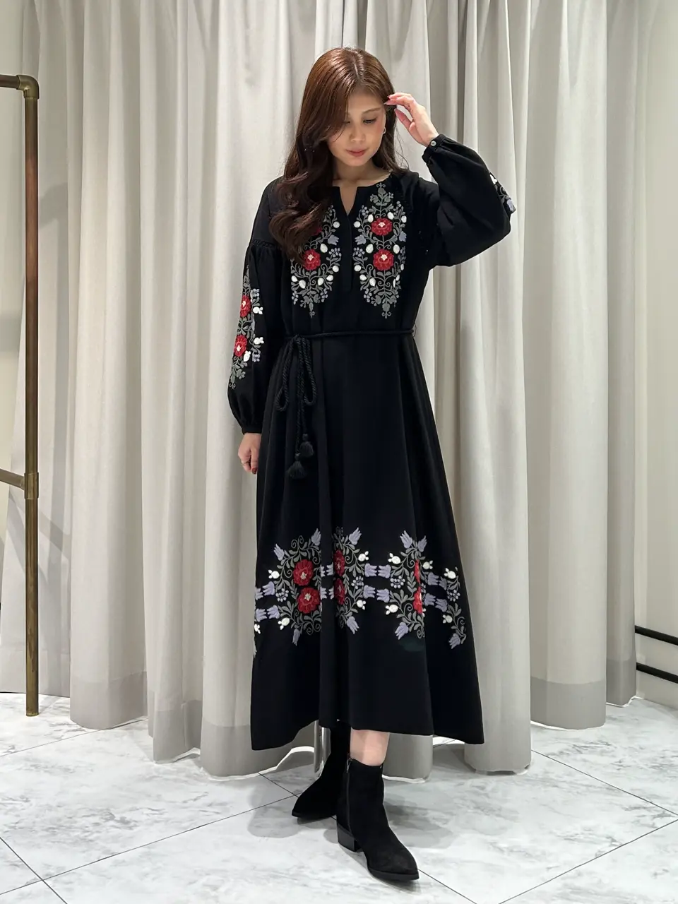 GRACE CONTINENTAL 志田　悠 コーディネート画像