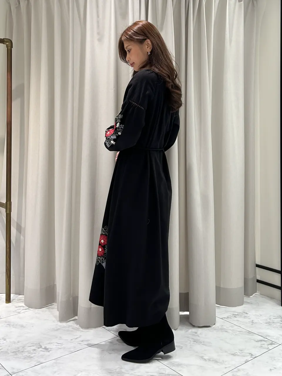 GRACE CONTINENTAL 志田　悠 コーディネート画像