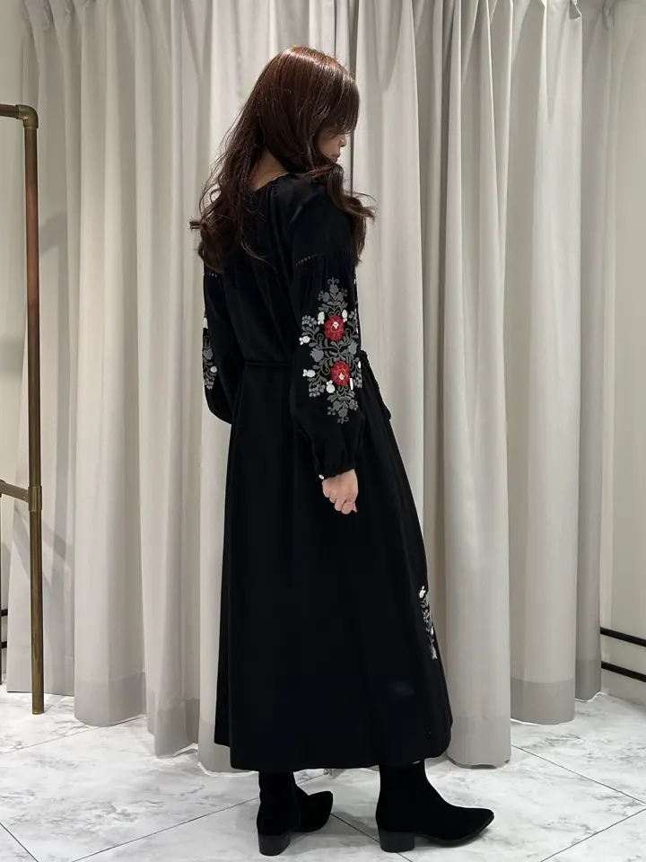 GRACE CONTINENTAL 志田　悠 コーディネート画像