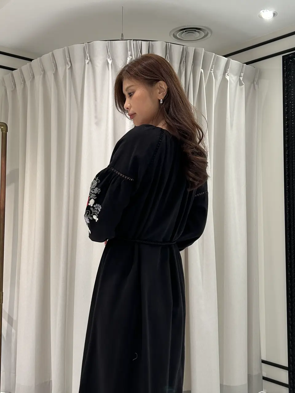 GRACE CONTINENTAL 志田　悠 コーディネート画像