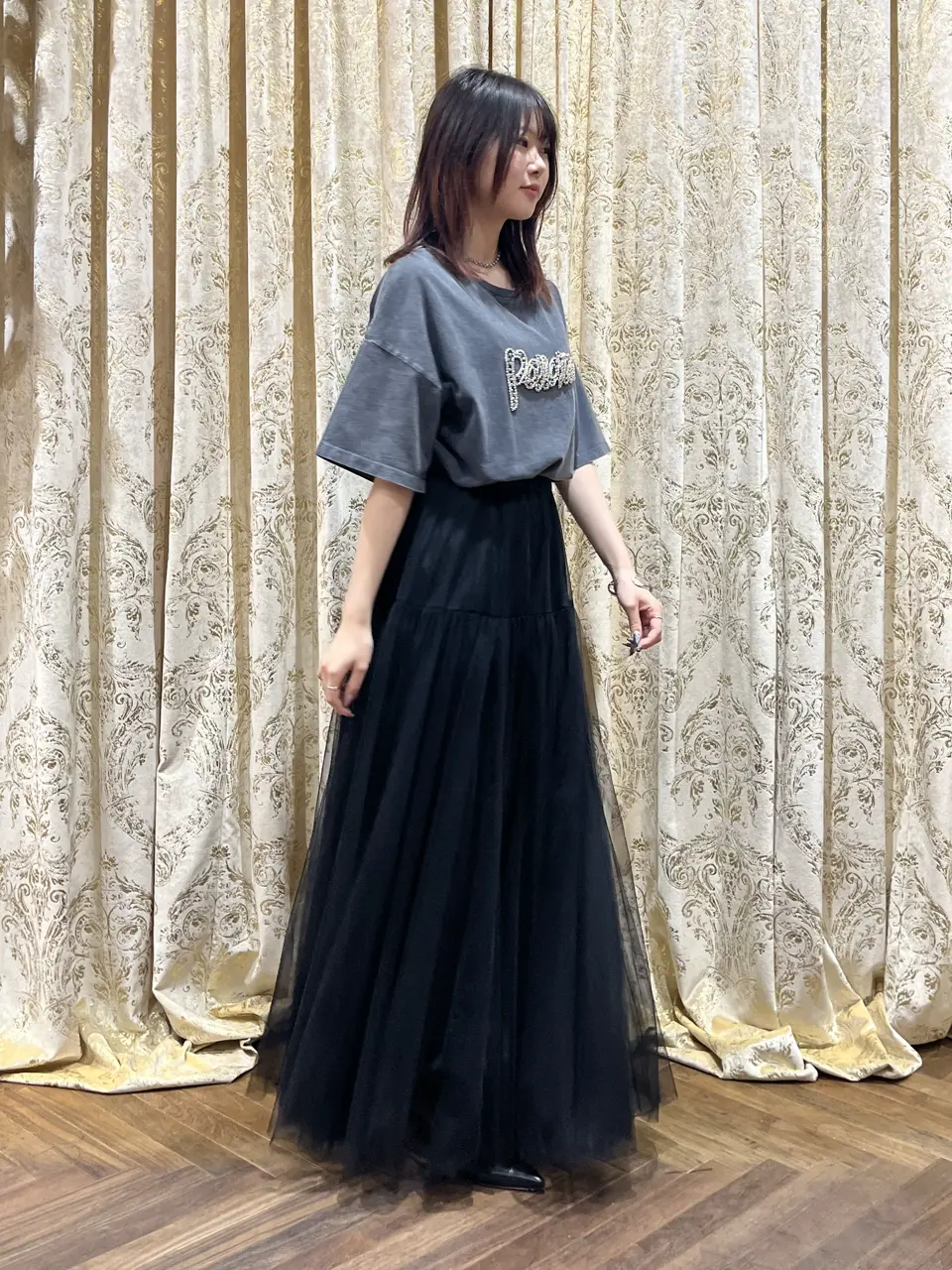 GRACE CONTINENTAL 後藤 瑚蒔 コーディネート画像