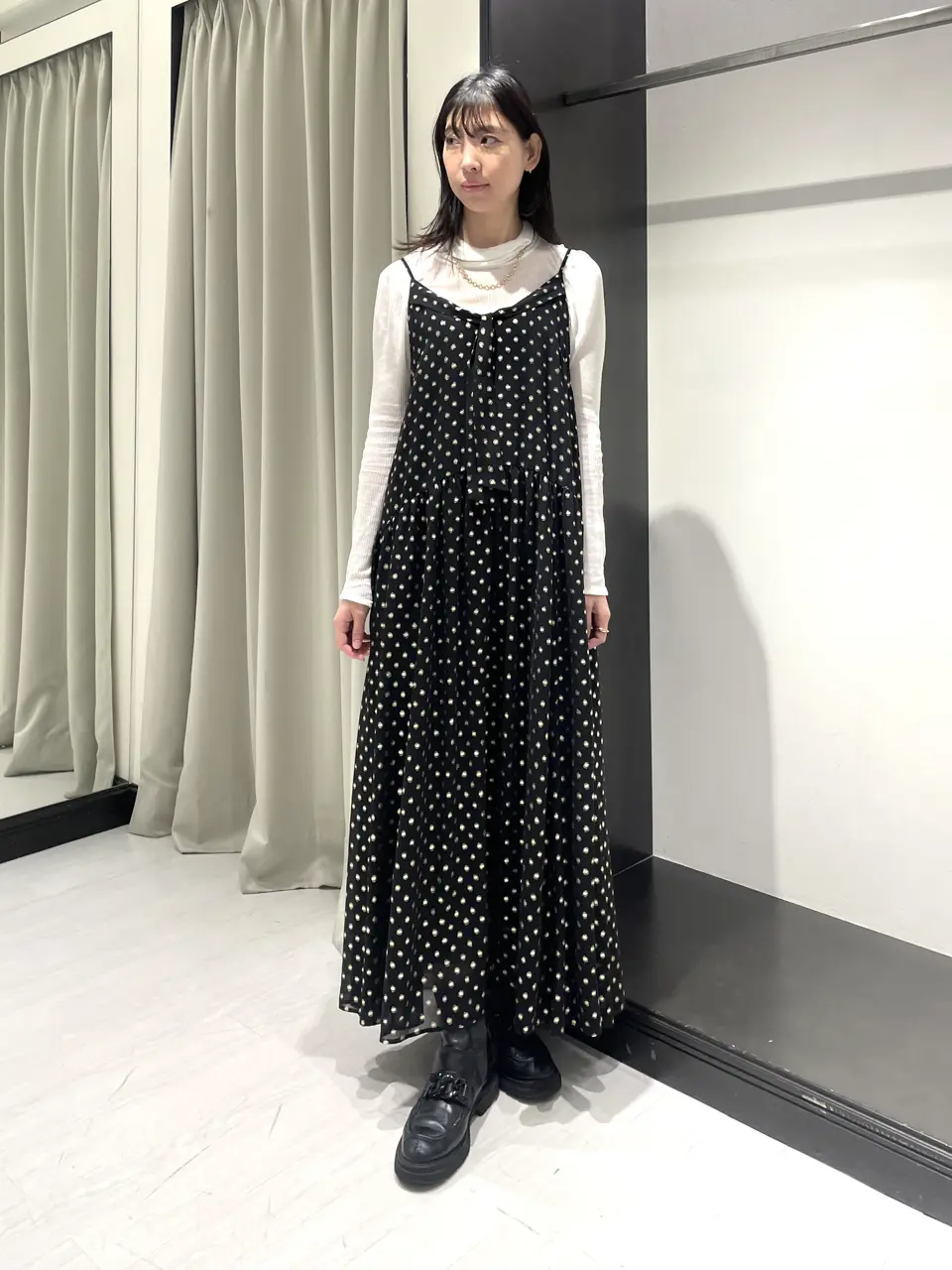 GRACE CONTINENTAL 小林　莉子 コーディネート画像