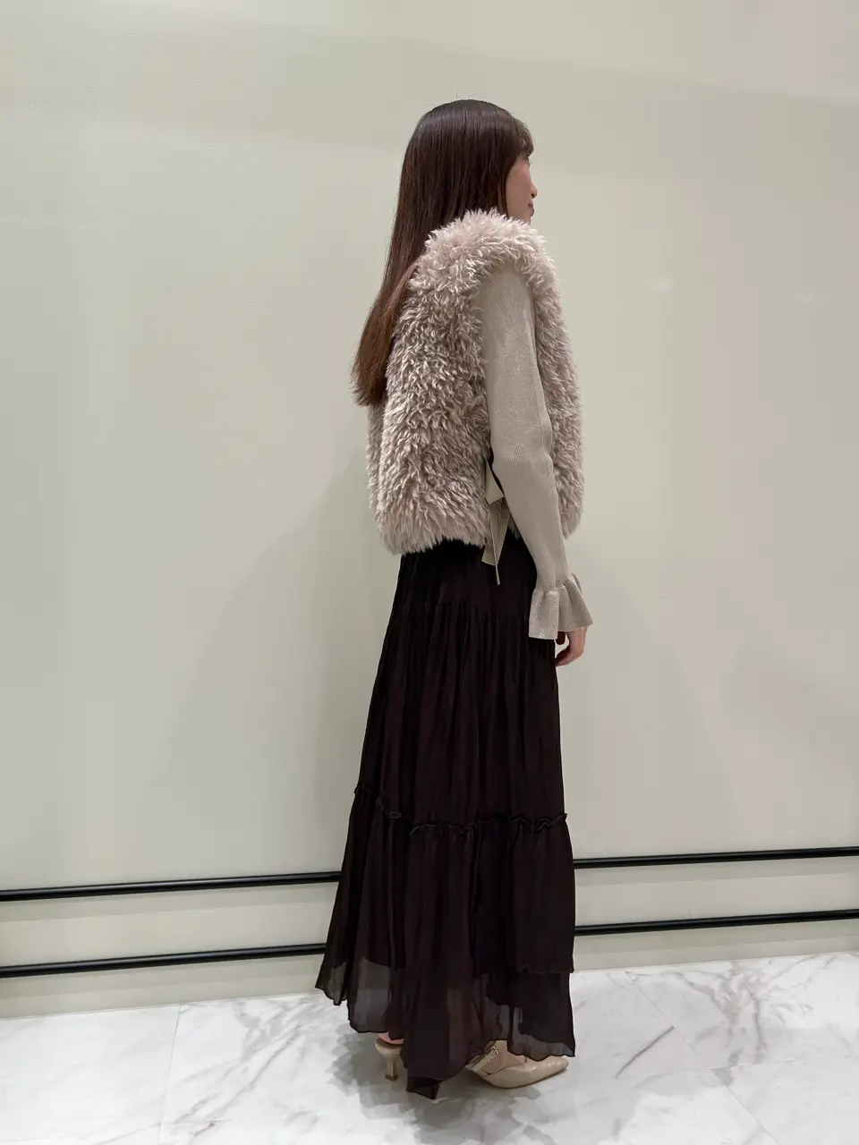 GRACE CONTINENTAL 若園　ひかり コーディネート画像