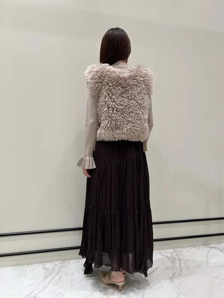 GRACE CONTINENTAL 若園　ひかり コーディネート画像