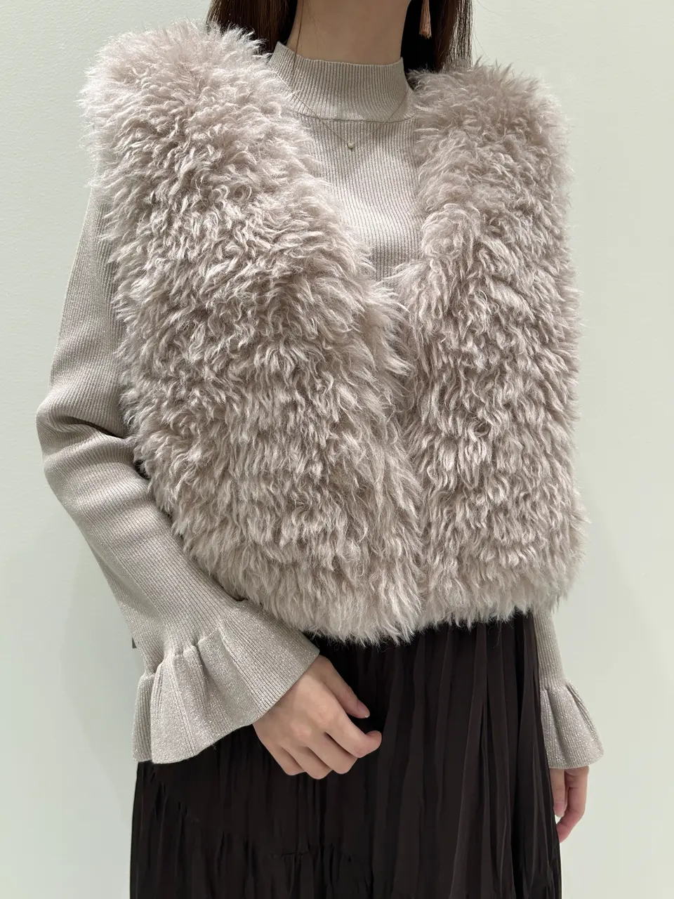 GRACE CONTINENTAL 若園　ひかり コーディネート画像