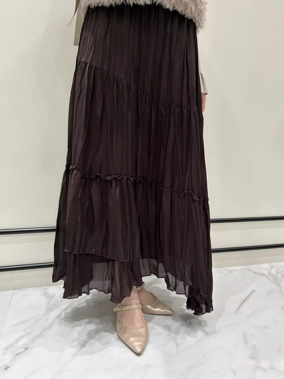 GRACE CONTINENTAL 若園　ひかり コーディネート画像