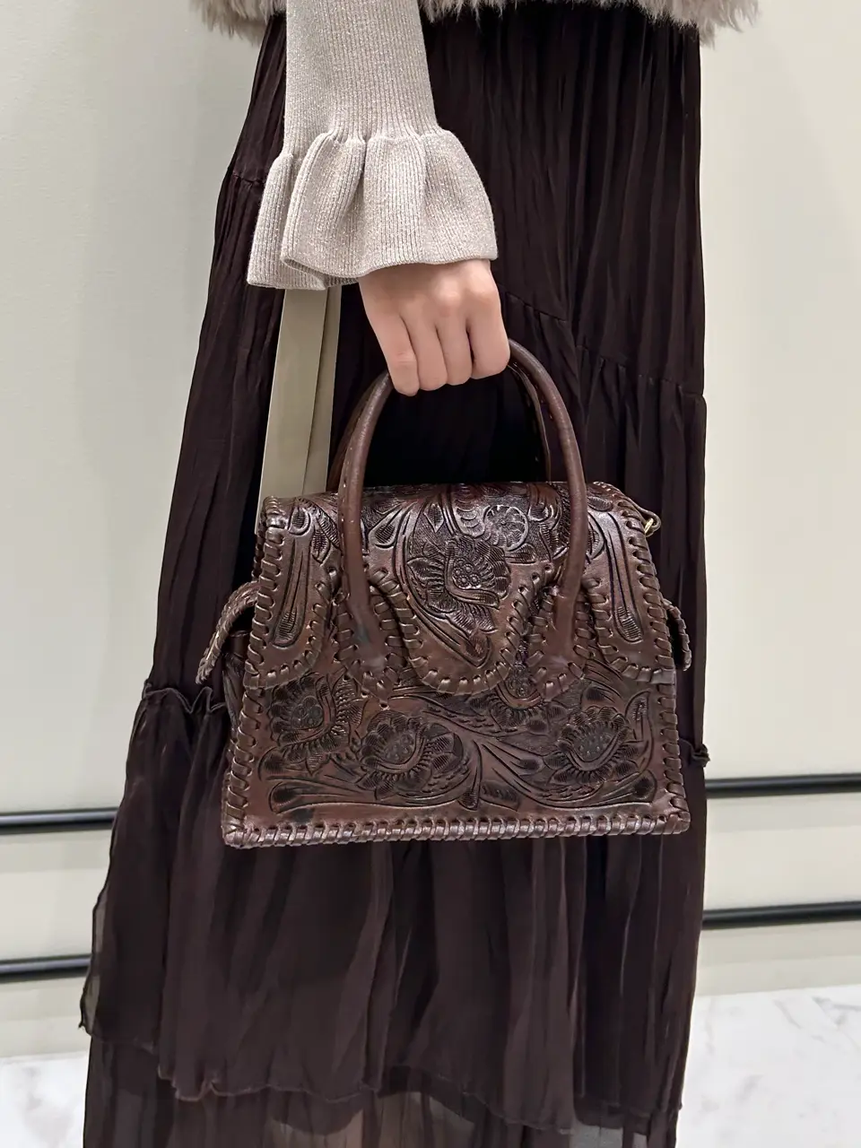 GRACE CONTINENTAL 若園　ひかり コーディネート画像