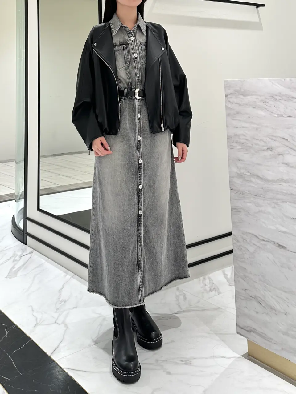 GRACE CONTINENTAL 髙田　美衣 コーディネート画像