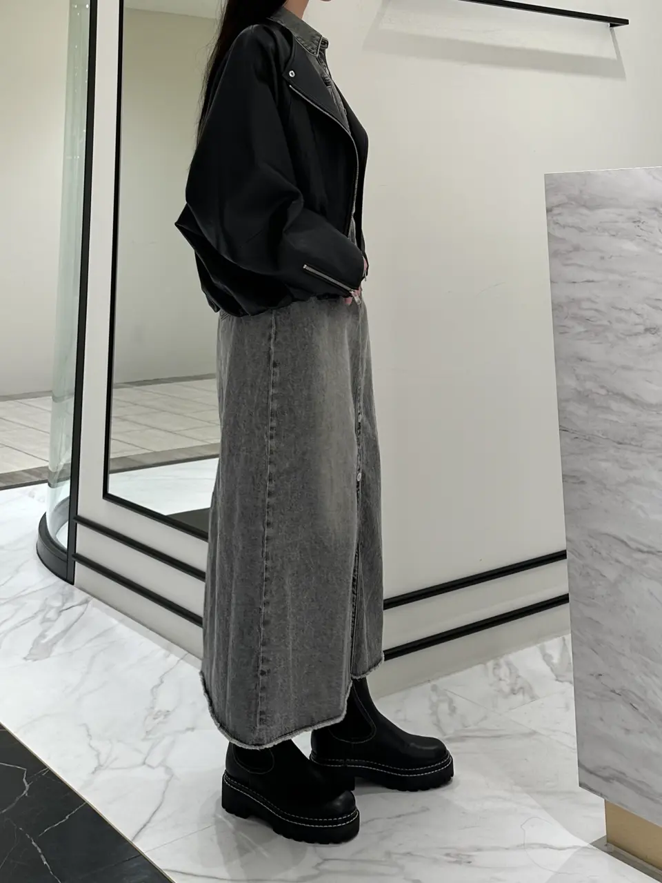 GRACE CONTINENTAL 髙田　美衣 コーディネート画像