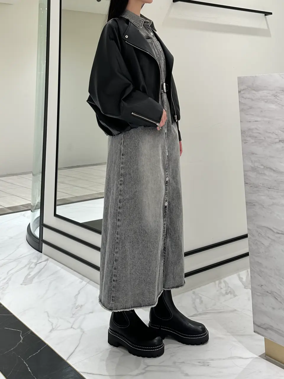 GRACE CONTINENTAL 髙田　美衣 コーディネート画像