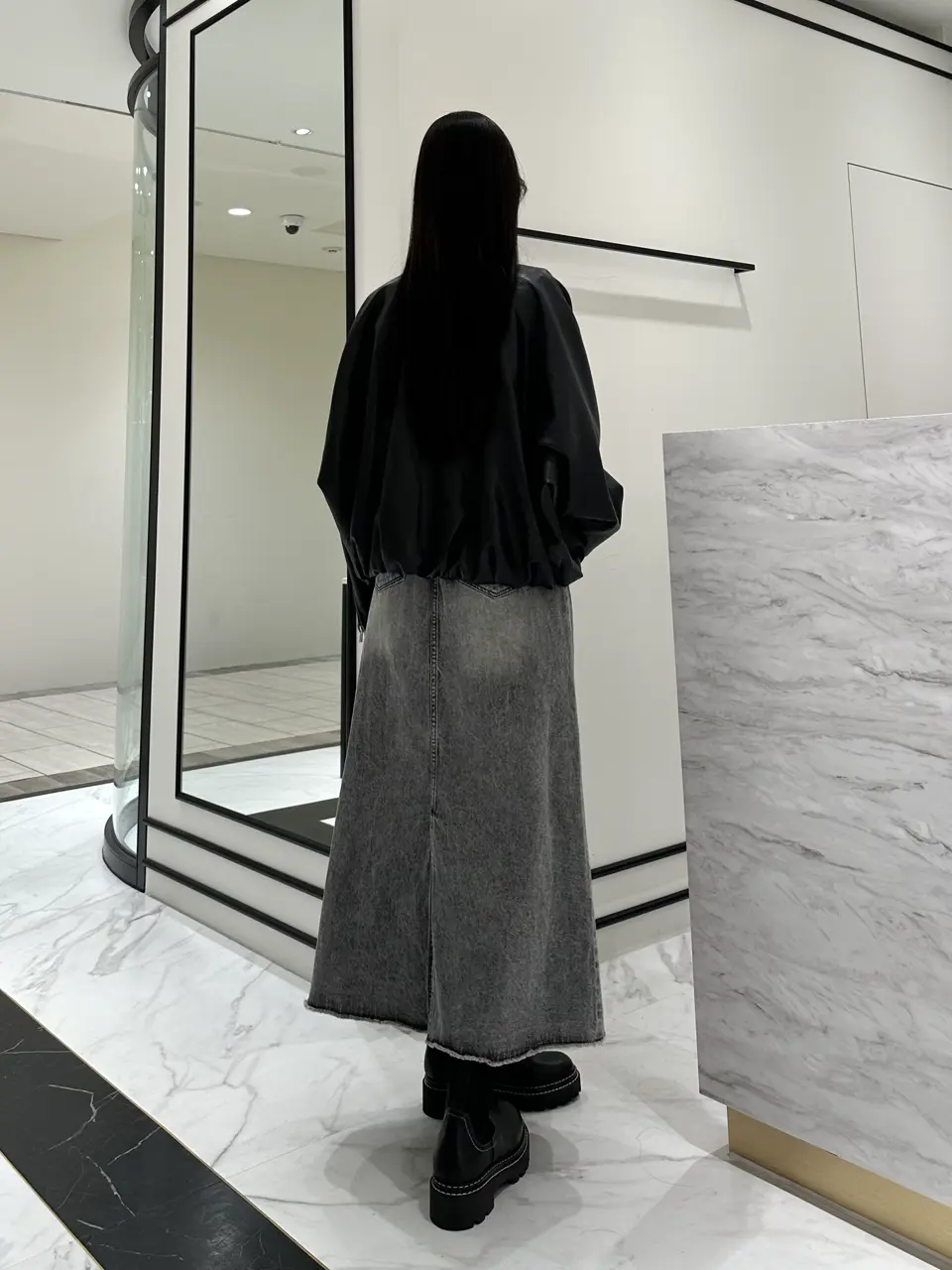 GRACE CONTINENTAL 髙田　美衣 コーディネート画像