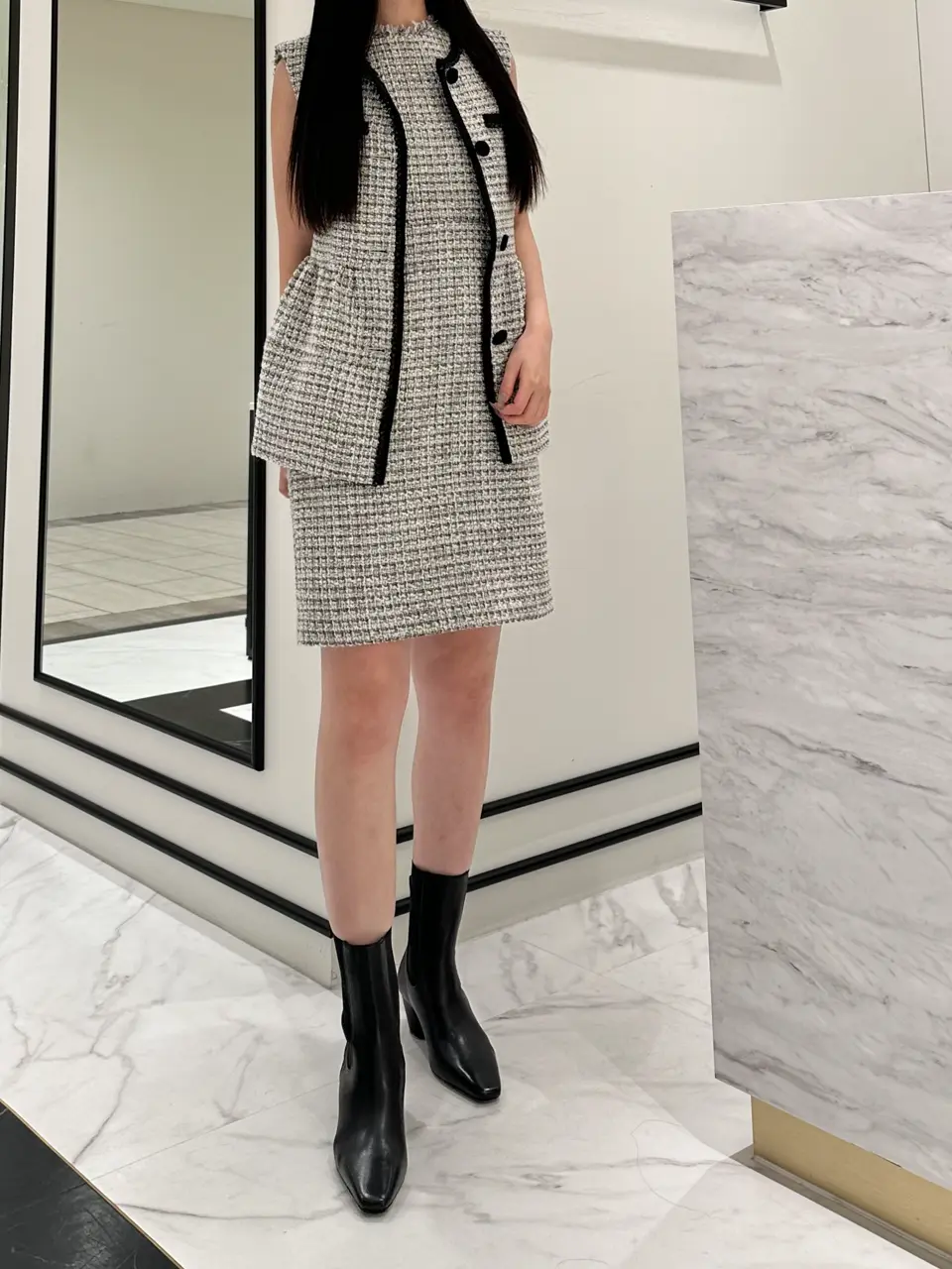 GRACE CONTINENTAL 髙田　美衣 コーディネート画像