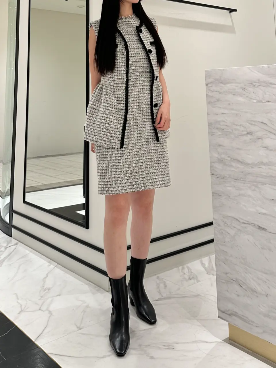 GRACE CONTINENTAL 髙田　美衣 コーディネート画像