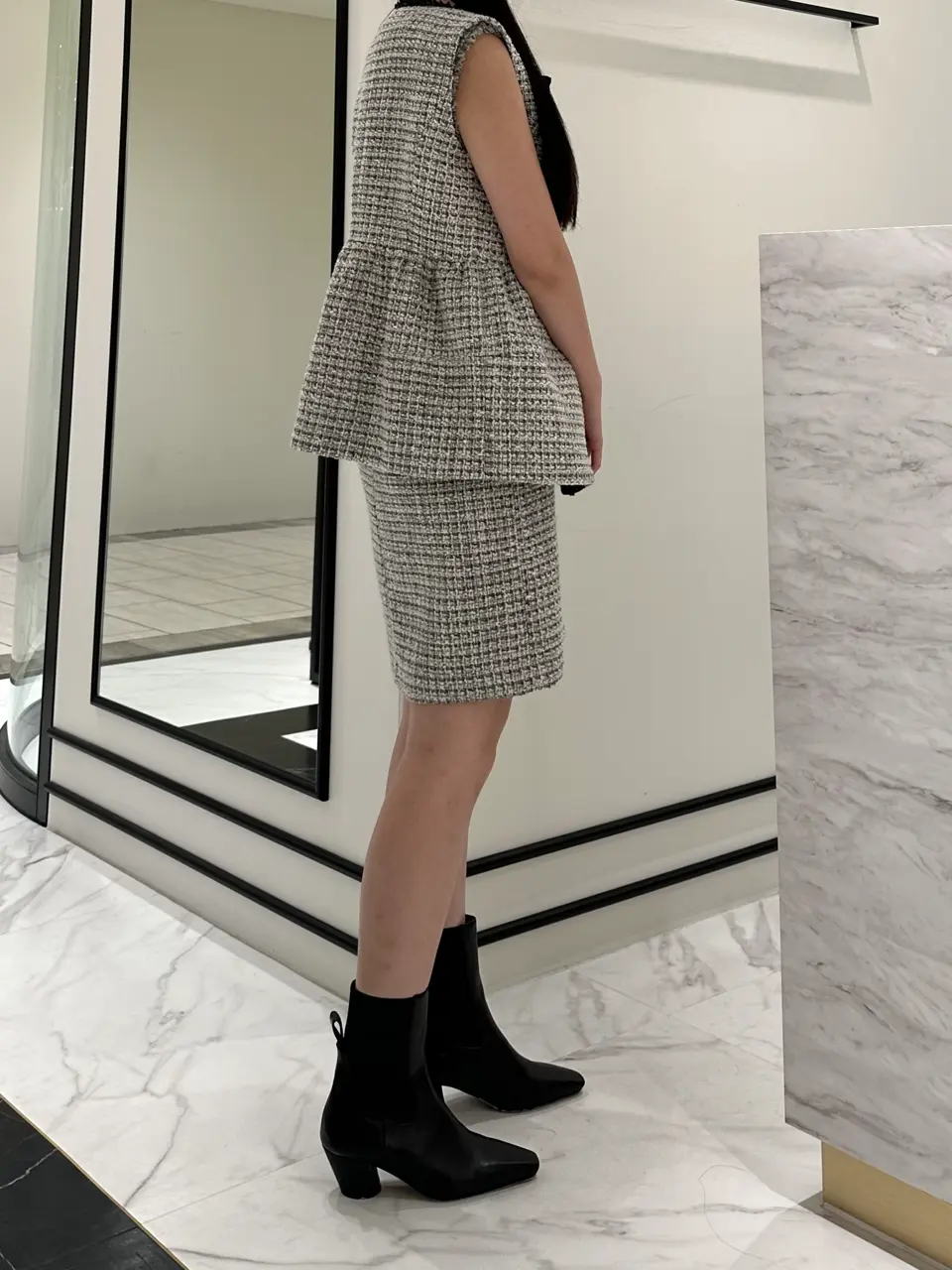 GRACE CONTINENTAL 髙田　美衣 コーディネート画像