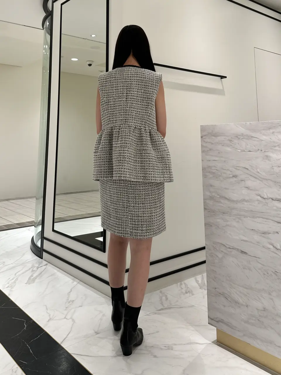 GRACE CONTINENTAL 髙田　美衣 コーディネート画像