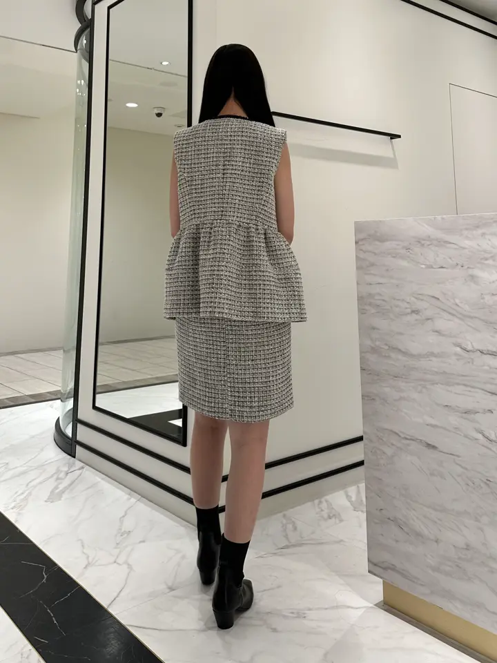 GRACE CONTINENTAL 髙田　美衣 コーディネート画像