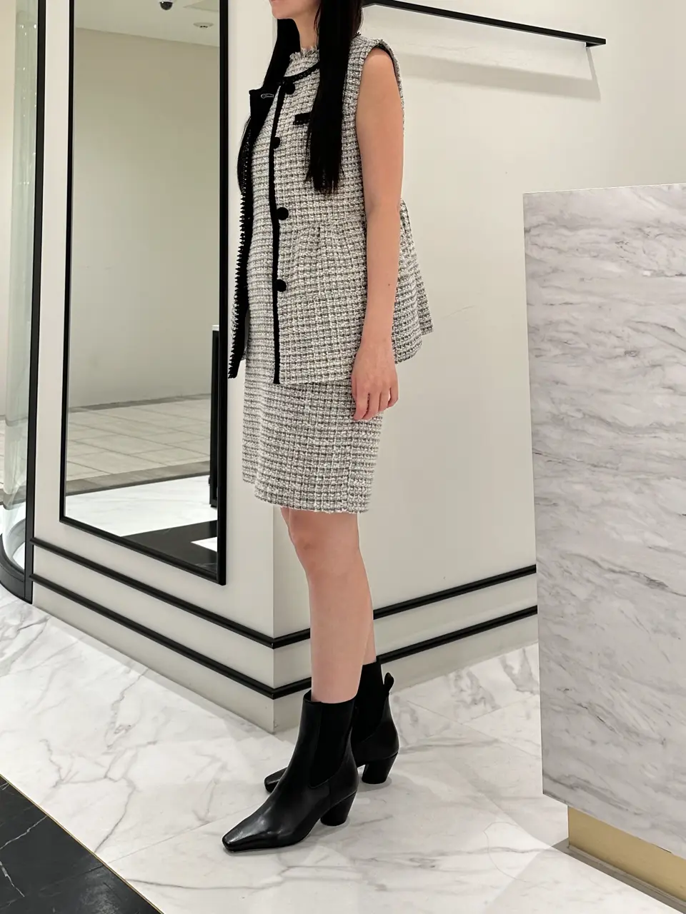 GRACE CONTINENTAL 髙田　美衣 コーディネート画像