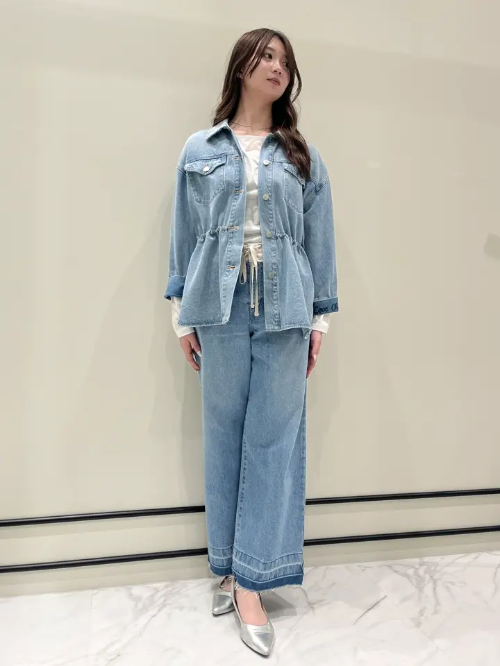 GRACE CONTINENTAL Hotei コーディネート画像