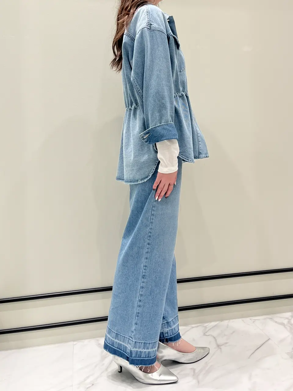 GRACE CONTINENTAL Hotei コーディネート画像