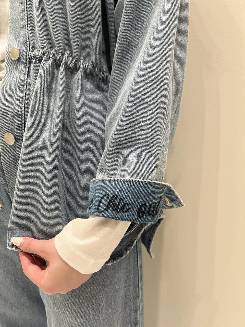 GRACE CONTINENTAL Hotei コーディネート画像