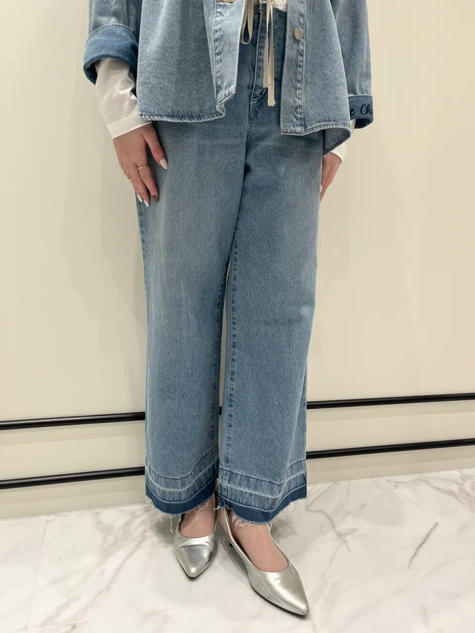 GRACE CONTINENTAL Hotei コーディネート画像