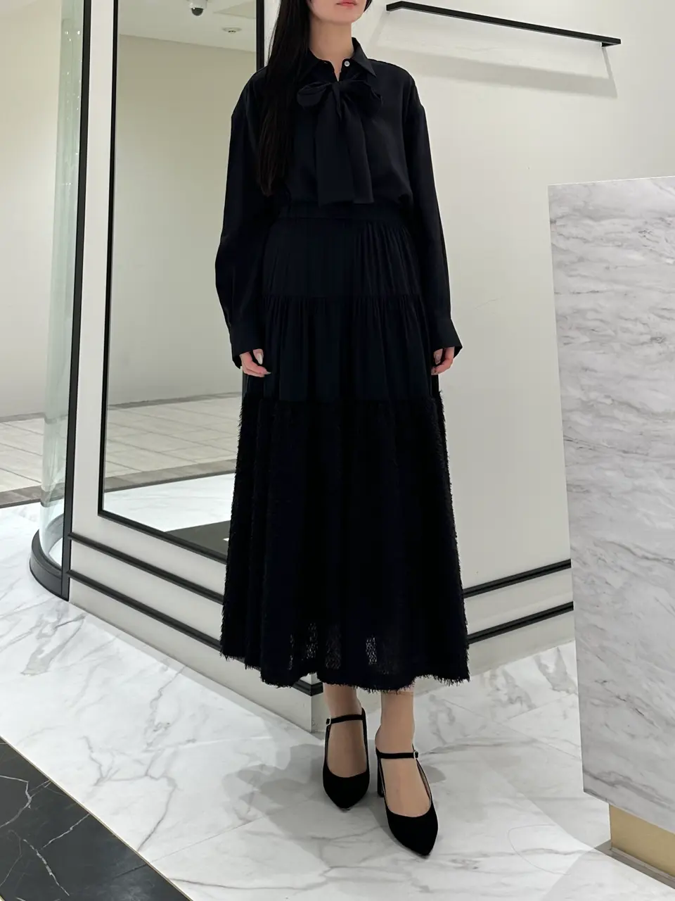 GRACE CONTINENTAL 髙田　美衣 コーディネート画像