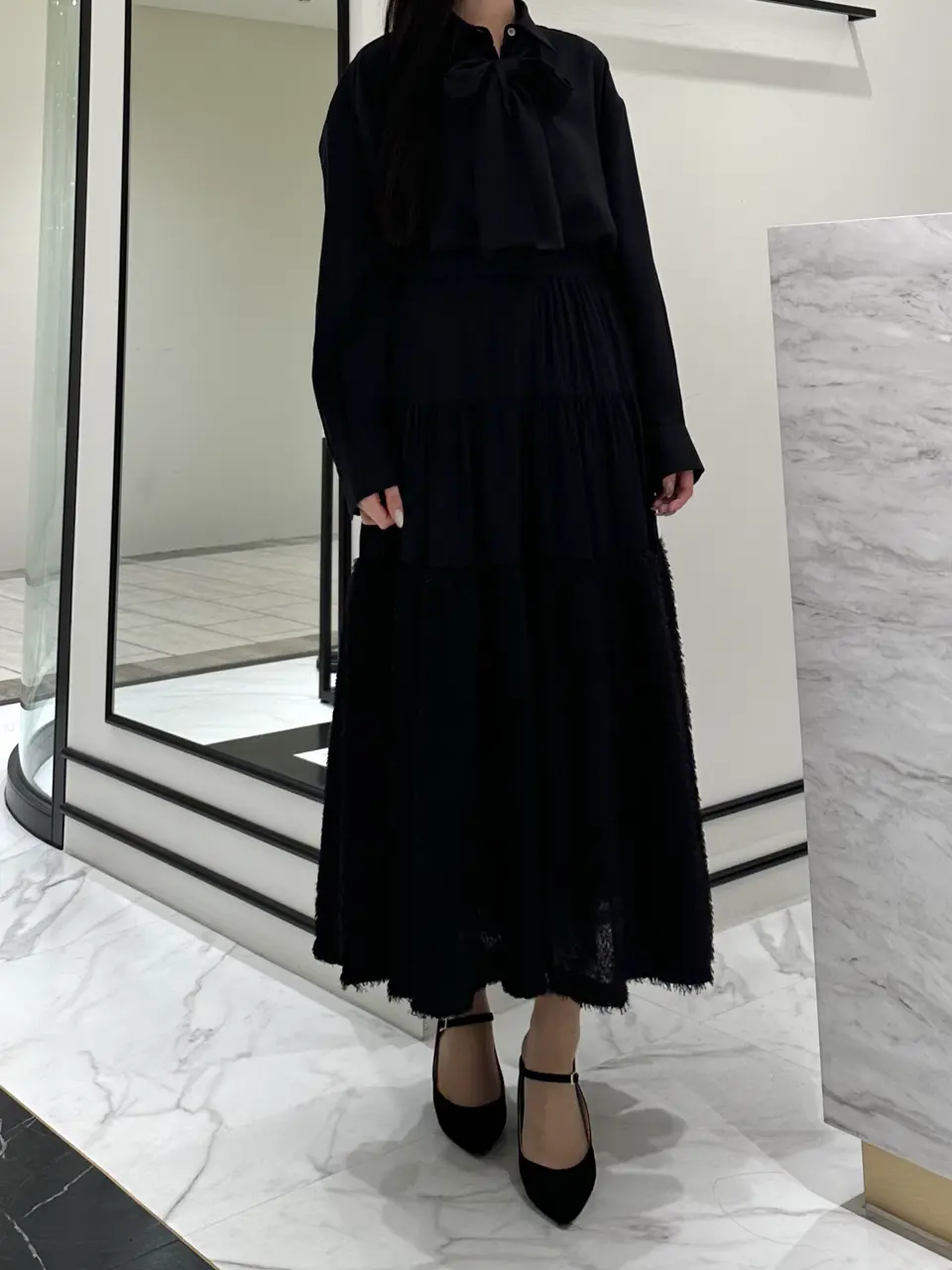 GRACE CONTINENTAL 髙田　美衣 コーディネート画像