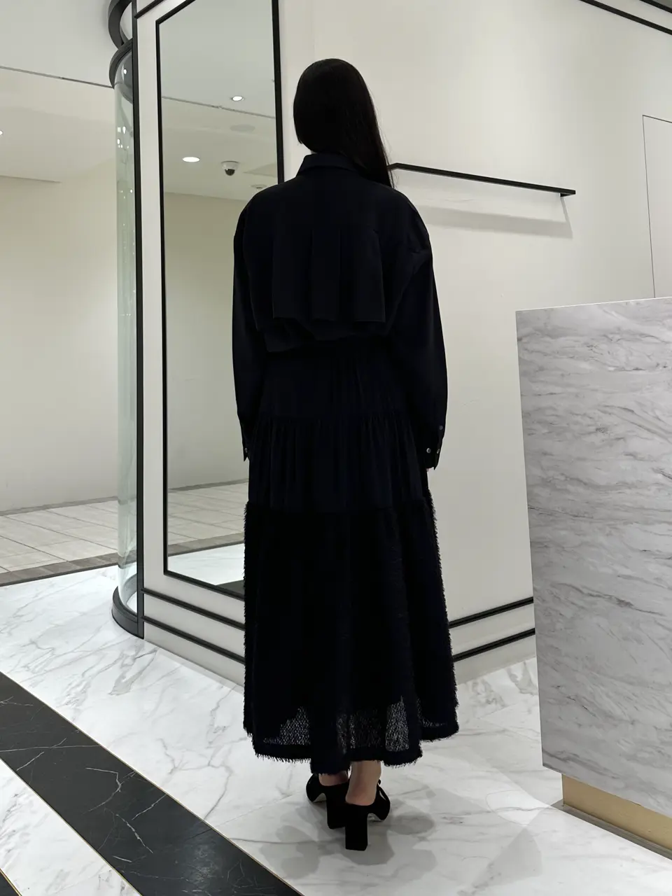 GRACE CONTINENTAL 髙田　美衣 コーディネート画像