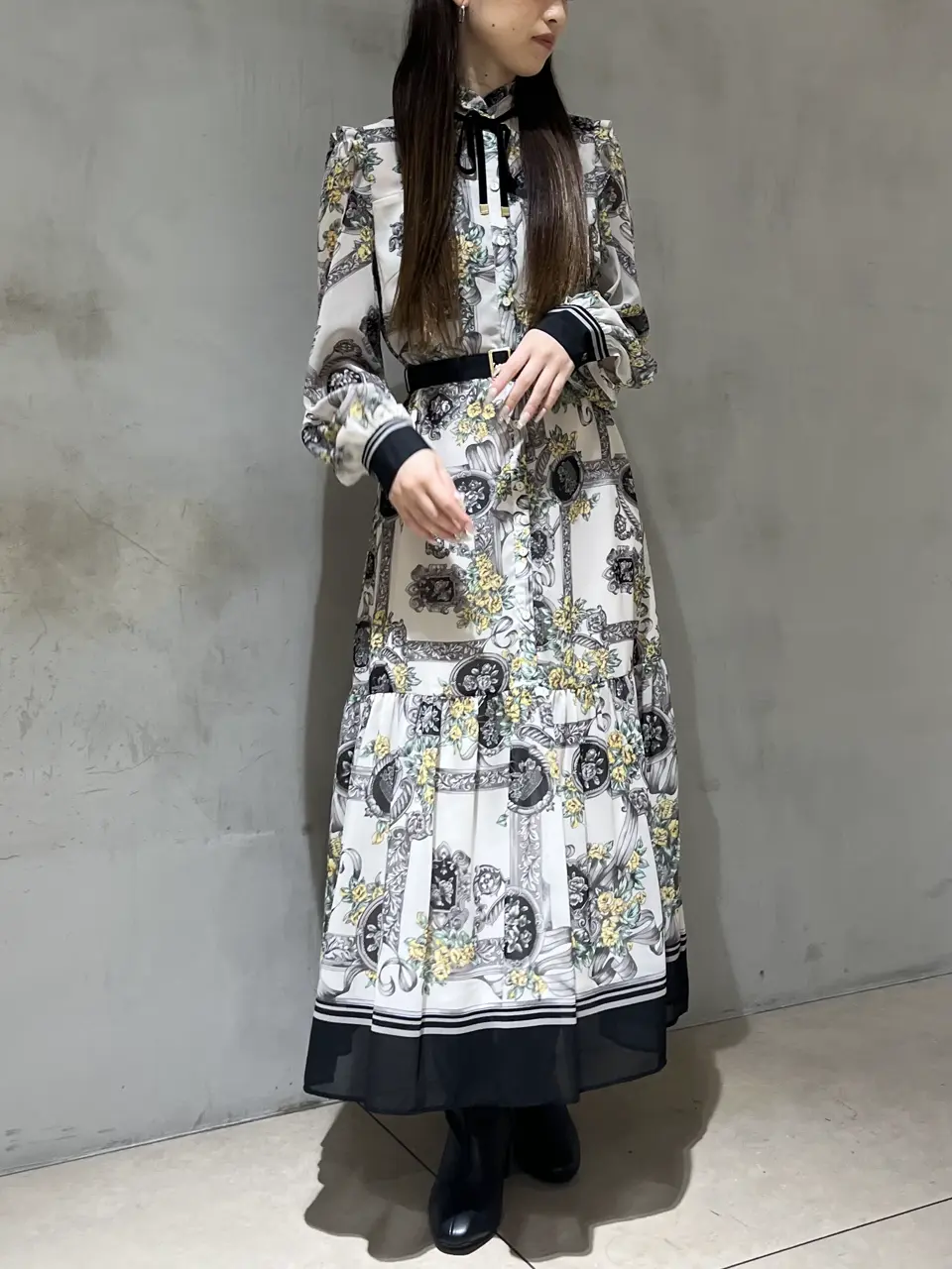 GRACE CONTINENTAL Machi コーディネート画像