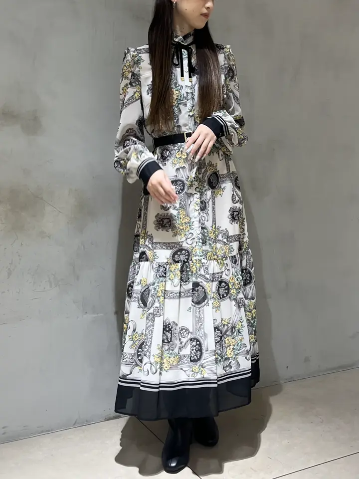 GRACE CONTINENTAL Machi コーディネート画像