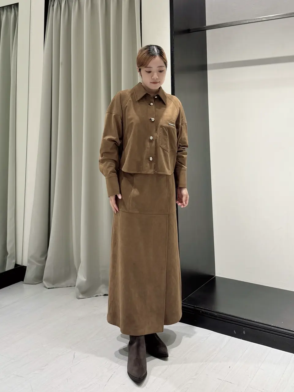 GRACE CONTINENTAL RINA コーディネート画像