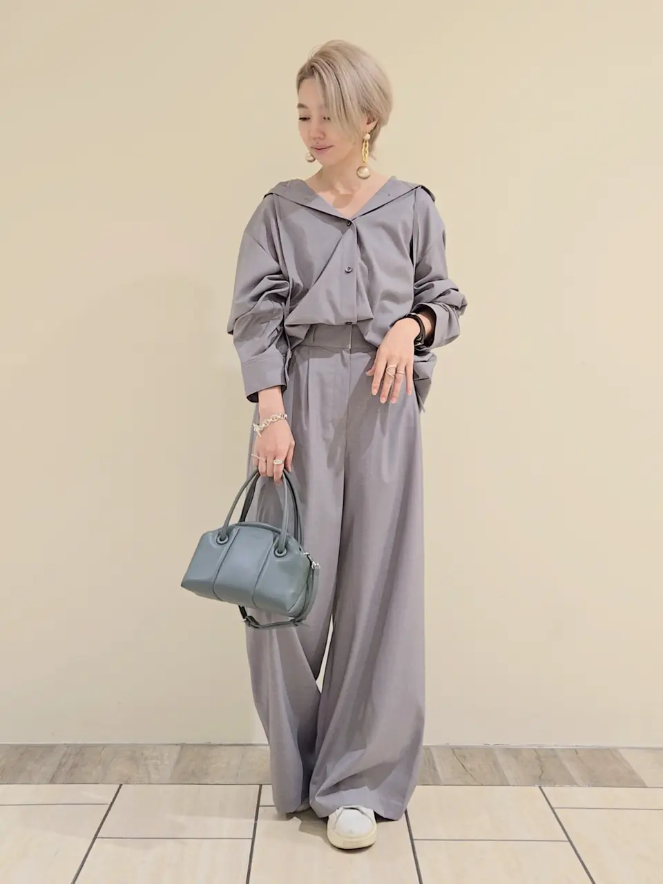 GRACE CONTINENTAL isono yui コーディネート画像