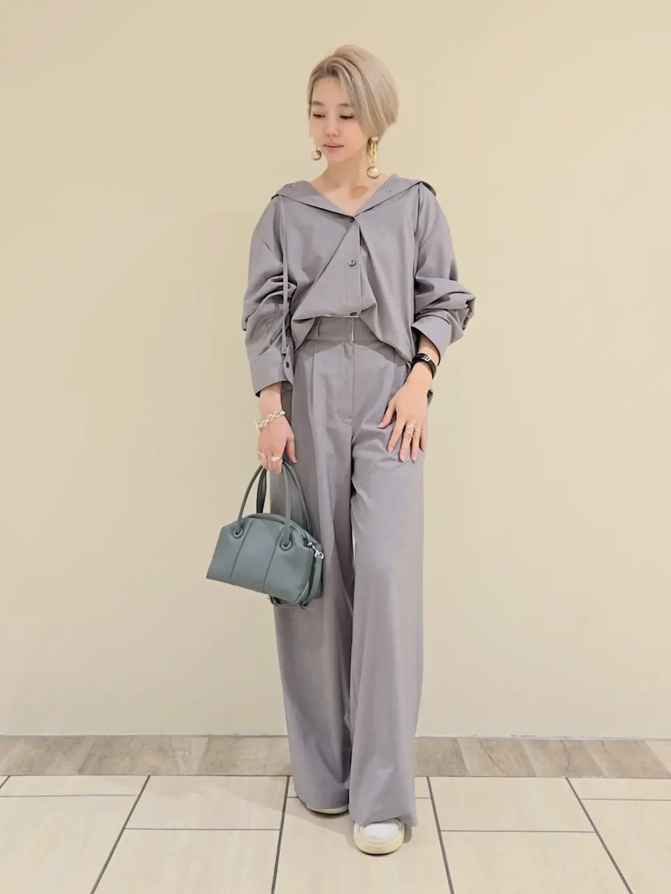 GRACE CONTINENTAL isono yui コーディネート画像