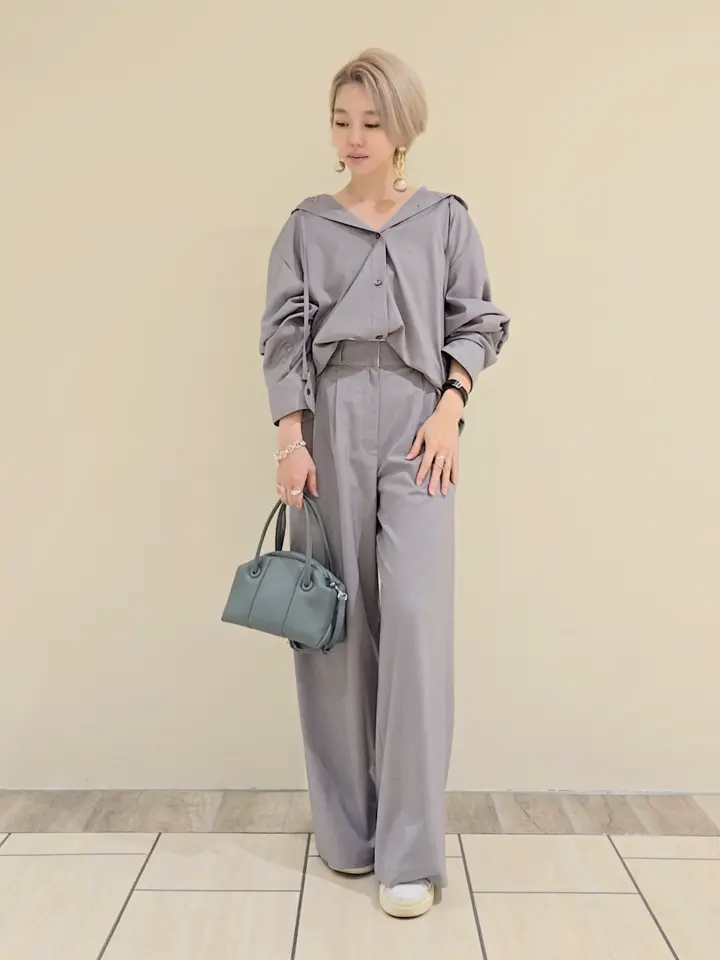 GRACE CONTINENTAL isono yui コーディネート画像