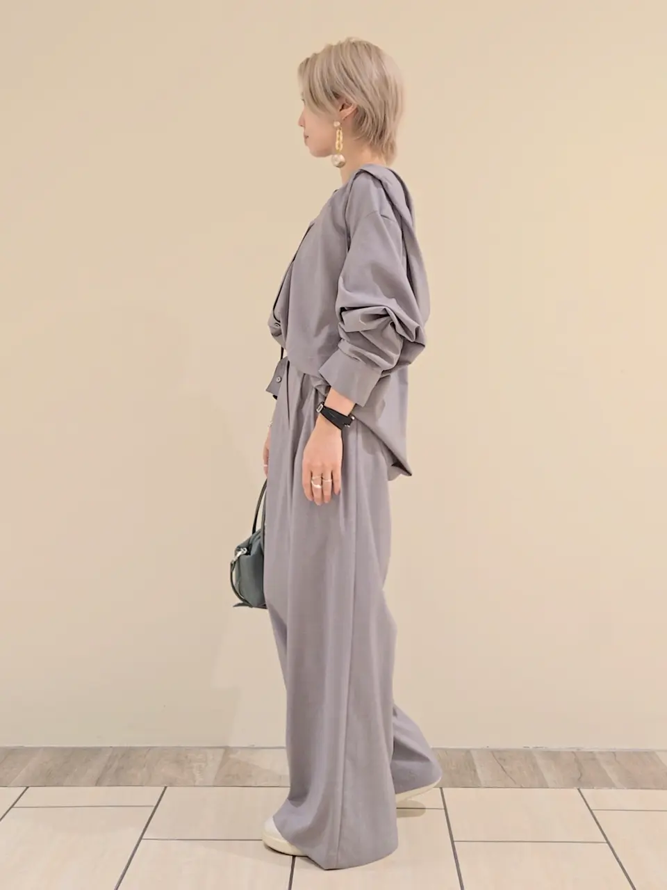 GRACE CONTINENTAL isono yui コーディネート画像