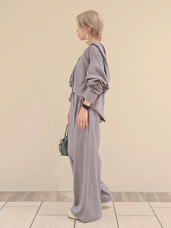 GRACE CONTINENTAL isono yui コーディネート画像