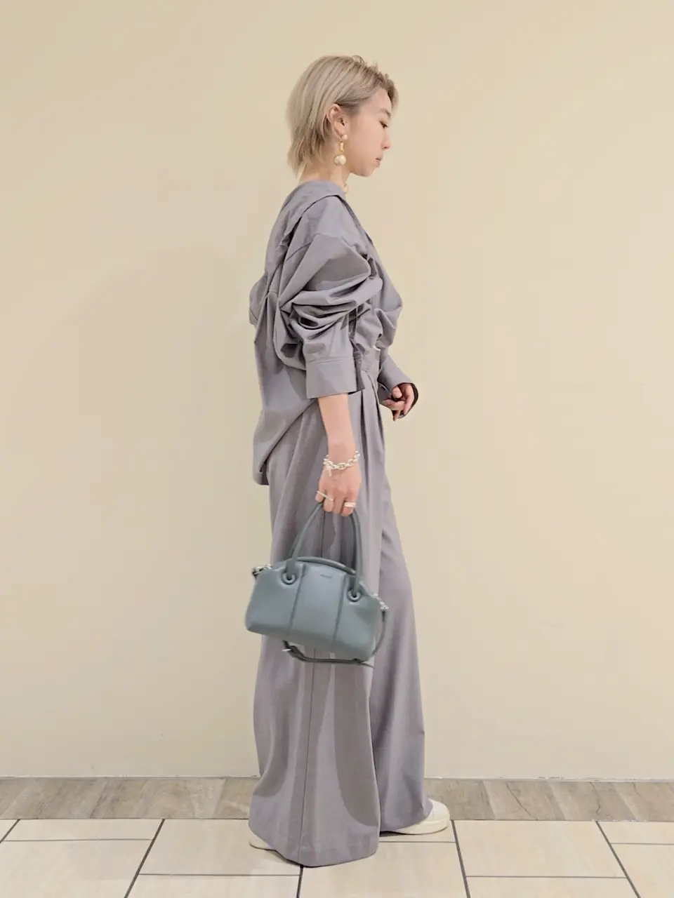 GRACE CONTINENTAL isono yui コーディネート画像