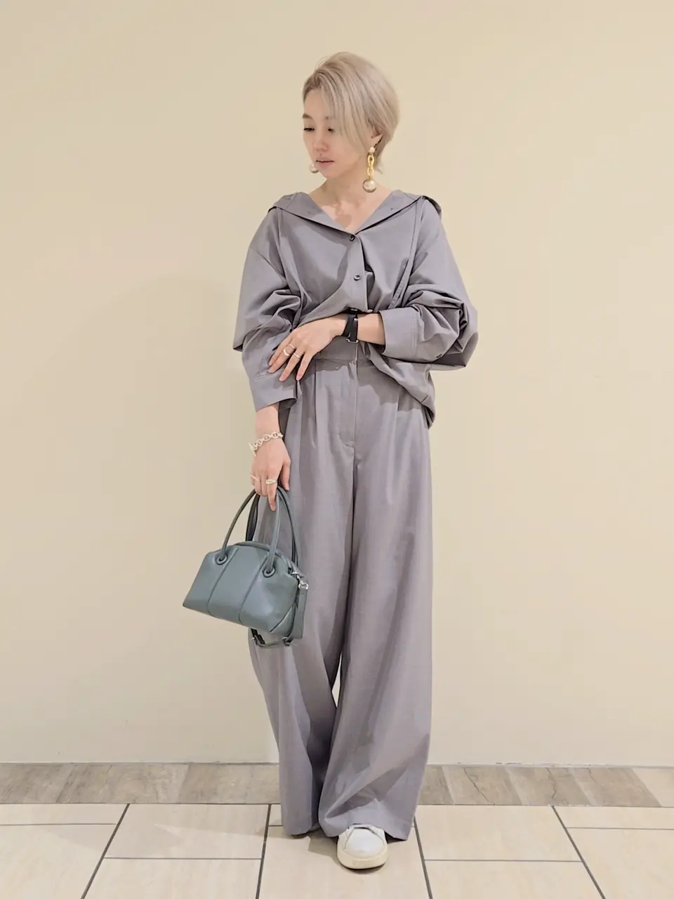 GRACE CONTINENTAL isono yui コーディネート画像